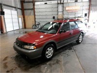 1996 Subaru Legacy Outback- MAROON 164,500