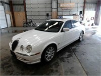 2000 Jaguar S-Type 3.0- WHITE 131,566