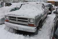 1990 Dodge Ramcharger 150