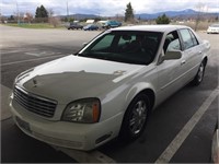 2003 Cadillac DeVille Base