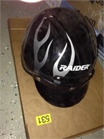 Black Raider Helmet