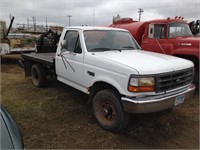 '96 Ford Pick Up - 4wd, AT, Flatbed