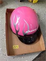 Pink Raider Helmet