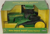 Ertl JD 9420T Track Tractor, 1/16, NIB