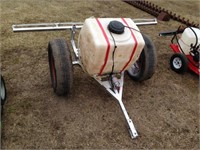 Pull Type Lawn Sprayer