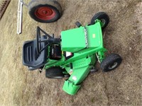 Lawn Boy Riding Lawn Mower