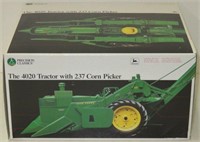 Ertl JD 4020 with 237 Corn Picker Precision #14