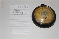 1940s Taylor Fisherman's Barometer