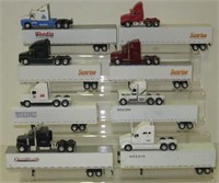 8x- 1/64 White Box Trailer & Semi's