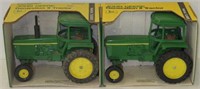 2x- Ertl JD Generation II Tractors, 1/16, NIB