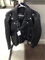 Jacket - Diamond Plate Buffalo Leather