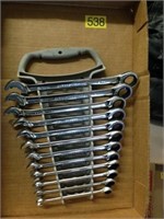 Gear Wrench Metric Ratchet Wrench Set