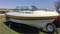 1978 Thompson Marine Runabout Boat