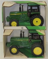 2x- Ertl JD 4955 & 4850 MFWD Tractor's, 1/16
