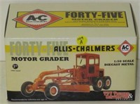 1st Gear AC Forty-Five Motor Grader, 1/50, NIB
