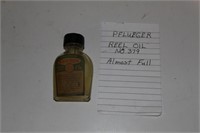 Vintage Pfleuger Reel Oil