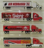 4x- 1/64 Nebraska Huskers Semi's