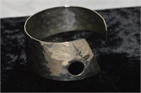 Silver Cuff Bracelet (unmarked)