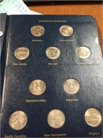BOOK OF STATE QUARTERS. ALL 50 STATES
