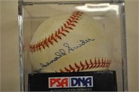 Rare Full Name Duke Snider Signed Baseball