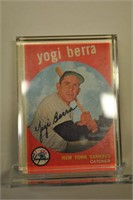 Yogi Berra Baseball Card