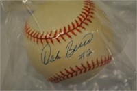 Dale Berra, Yogi's Son, Signed Baseball