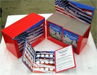 Presidential One Dollar Coin Collectors Albums