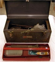 Craftsman Metal Tool Box With Tray