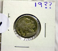 1900's Buffalo Nickel