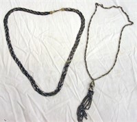 Steel Necklace Lot