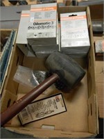 STIHL OILOMATIC 3 CHAINS IN BOXES, RUBBER MALLET