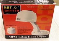 Potable Salon Hood Dryer