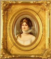 KPM Portrait Plaque of Queen Louisa