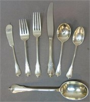 WALLACE 'GRAND COLONIAL' PATTERN STERLING FLATWARE