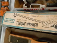 CRAFTSMAN TORQUE WRENCH