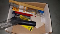 BOX OF MISCELLANEOUS OFFICE SUPPLIES