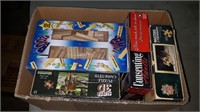 BOX OF PUZZLES & GAMES