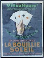 French Poster "La Bouillie Soleil" c. 1923