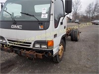 2001 GMC W4500 CAB & CHASSIS
