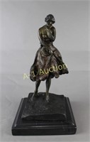 Louis Icart, 1888-1950 (after) Bronze Figure