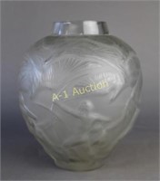 Rene Lalique, "Archers" Vase