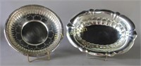 Two Sterling Silver Bowls by Gorham