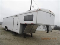 2000 CaRGO EXPRESS TRAILER double axle 37 ft Toy h