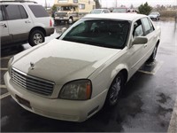 2003 Cadillac DeVille Base