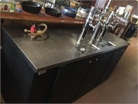 Beverage Air Beer Dispenser - 4 Keg