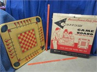 old carrom board in original box