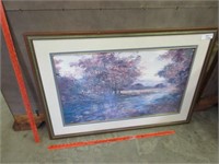 large landscape framed print 29x42