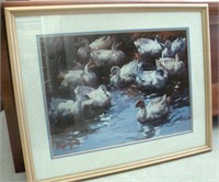 Vladia Stiha, "Ducks", Limited Series Lithograph