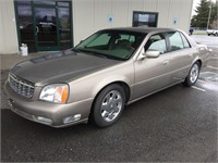 2000 Cadillac DeVille DTS