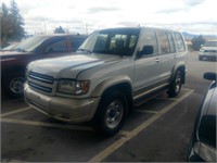 2001 Isuzu Trooper Limited